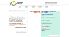 Desktop Screenshot of dentidelgiudizio.com